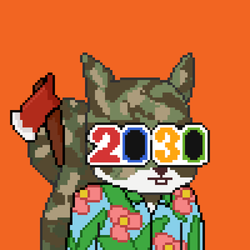 Pixel Squirrels #5208